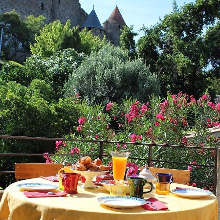 Le Cellier De Beaulieu, Au Pied De La Cite, Maison De Vacances Avec Climatisation Et Jacuzzi Carcassonne Ngoại thất bức ảnh