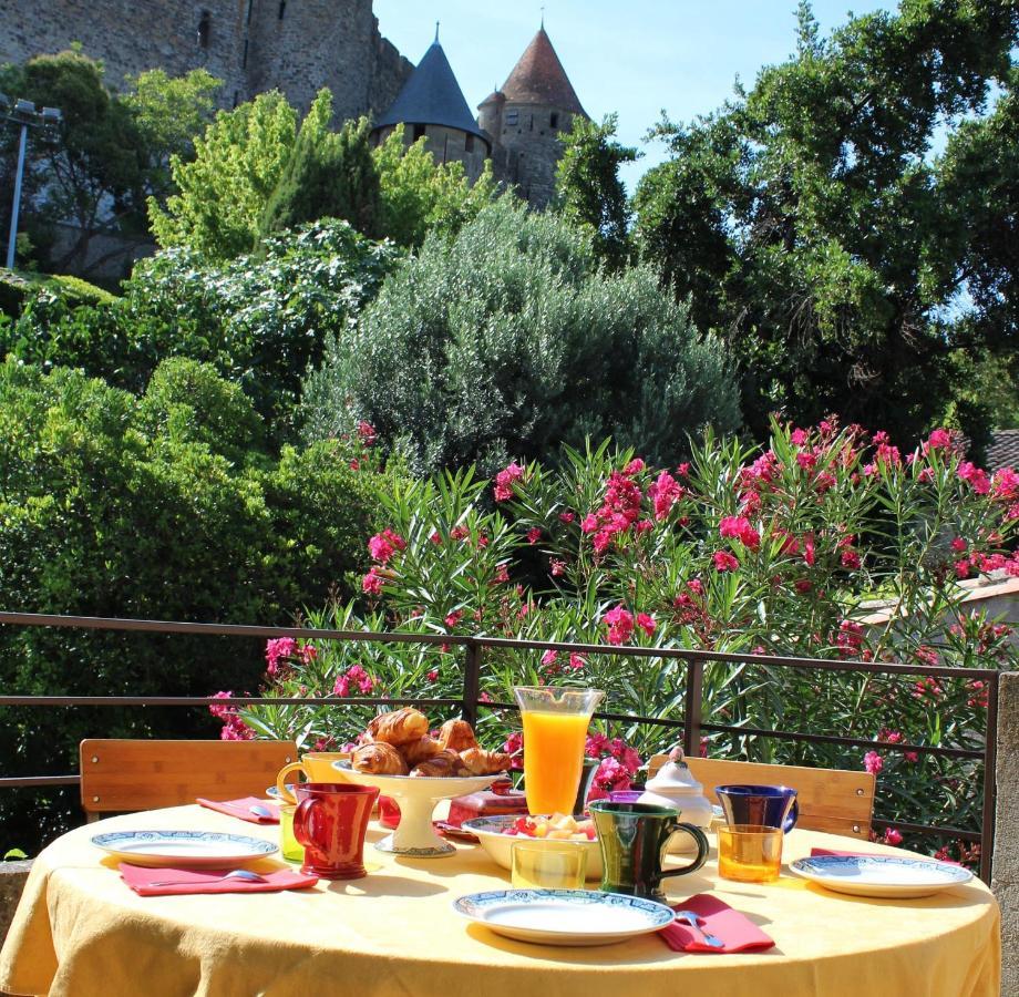 Le Cellier De Beaulieu, Au Pied De La Cite, Maison De Vacances Avec Climatisation Et Jacuzzi Carcassonne Ngoại thất bức ảnh
